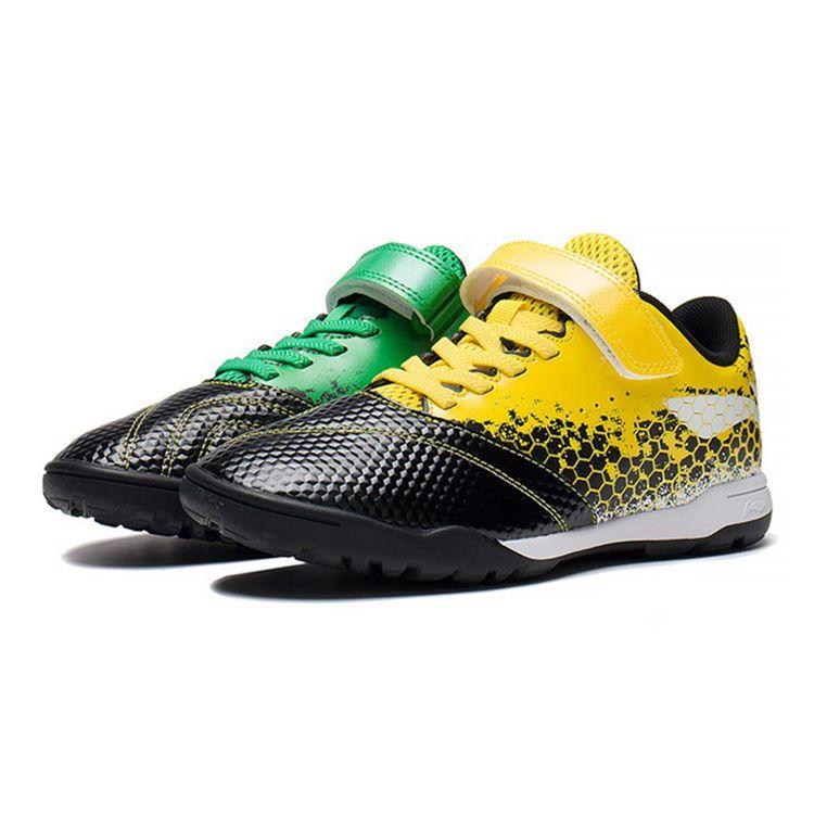 Li Ning Youth Low Top Kids Football Shoes Kids Footwear YKGS008-1