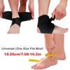 1Pcs Professional Ankle Brace Feet Support For Men Women, Adjustable Elastic Ankle Sleeve Strap Gym Bandage Security Protection