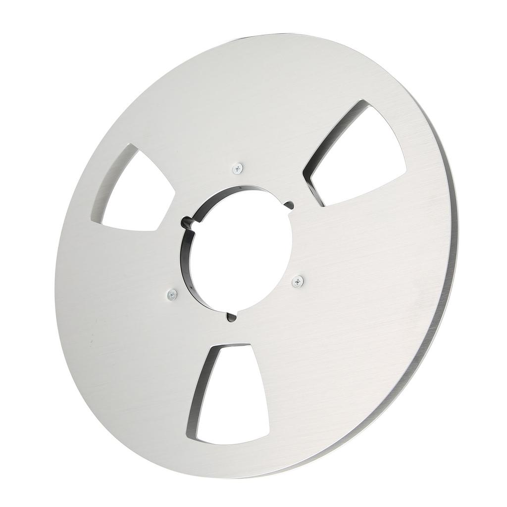 Empty Tape Reel Replacement 10 Inch Open Reel Takeup Reel for Ampex Grand Master 456 Sound Reels for 1 4 Inch Tape
