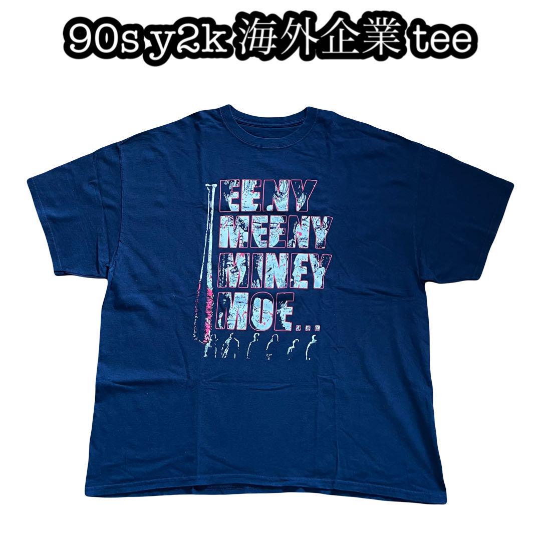 

[USED] 90sy2k International Design American Graphic Streetwear XL Black