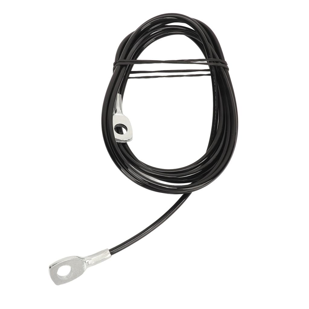 Fitness Pulley Cable 5mm Thick Heavy Duty Pulley System Replacement Fitness Cable for Pulley Machine Accessories 2.5 Meter