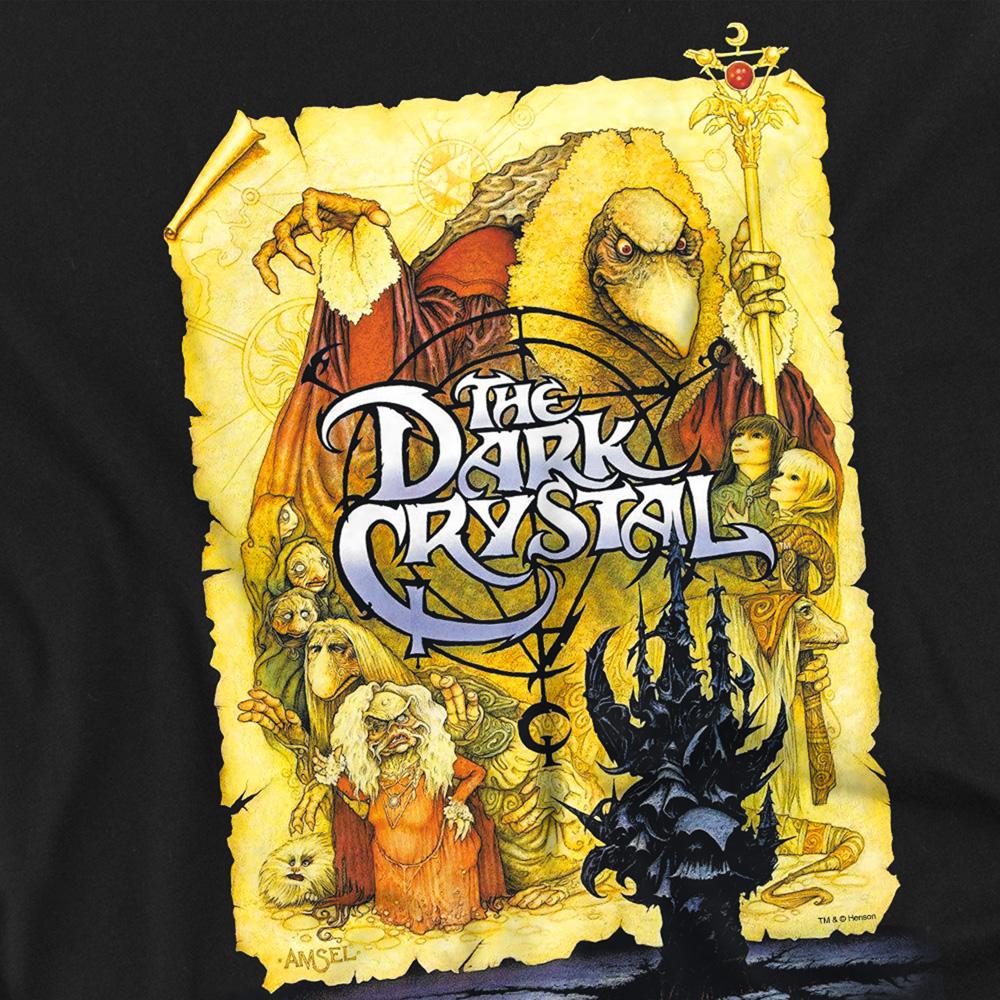 Dark Crystal Unisex Adult Poster T-Shirt