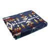 Pendleton Blanket Jacquard Towel Ket Cover Canyonland Mattress Oversized 44 Diamond Black