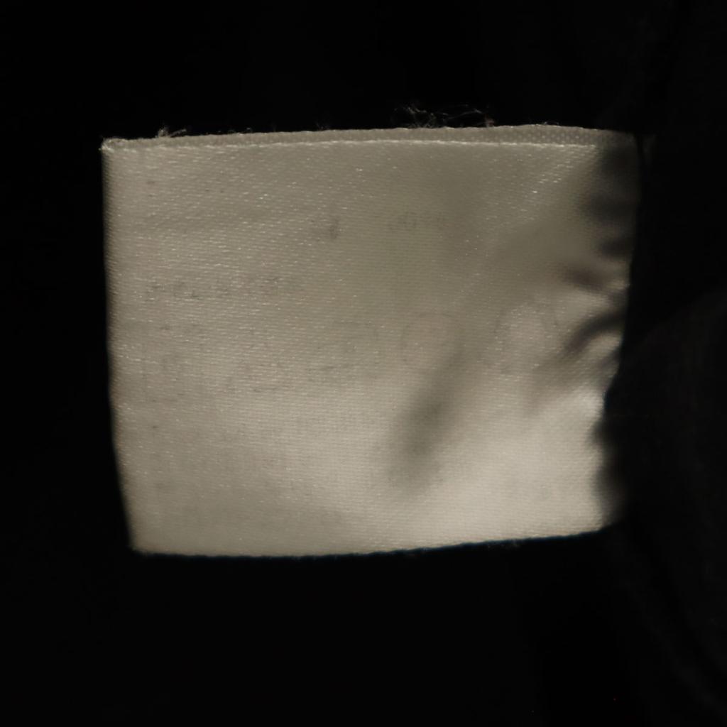 VANSON Flying star embroidery on the back Short sleeve T-shirt M black Men's Used