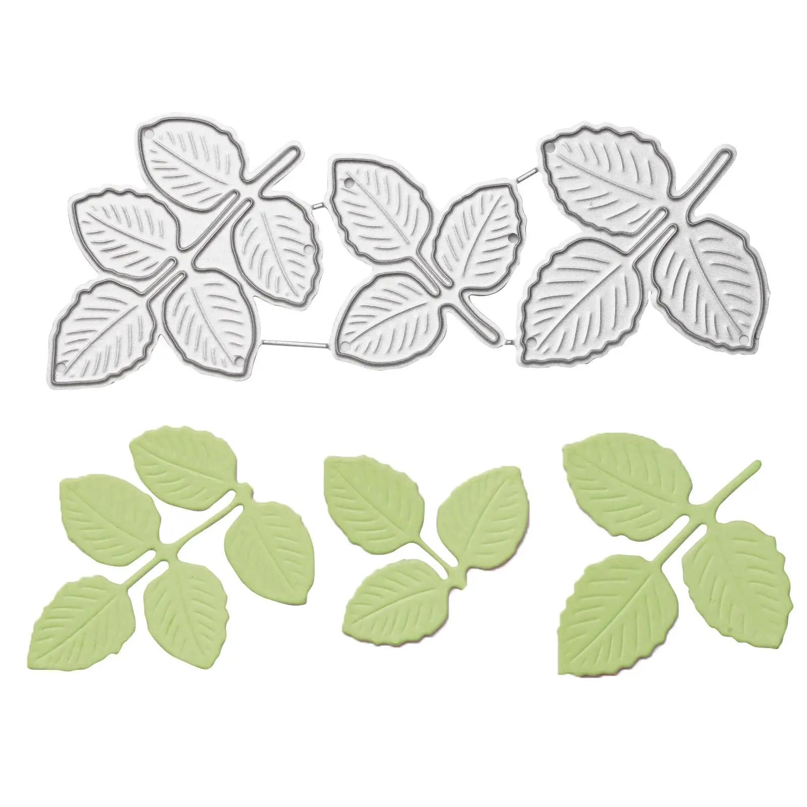 

108*42mm Leaf Creative Cutting Die Metal Dies Stencils Decorative Cards Paper Handmade Album Embossing Punch DIYScrapbookin N1S1