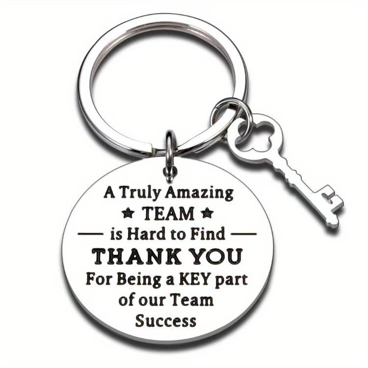 Inspirational Stainless Steel Keychain Class Of 2025 Graduation Gift Thank You Gift For Coworker Daisy Bee Starfish Charm Keychain