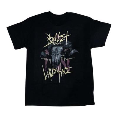 BULLET FOR MY VALENTINE Short Sleeve T-Shirt Gift For Fan Unisex T-Shirt