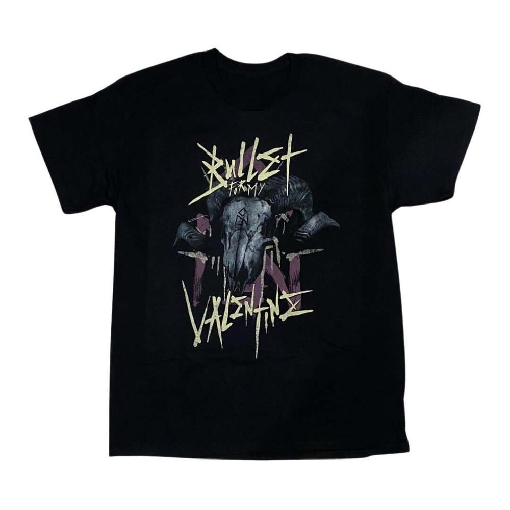 

BULLET FOR MY VALENTINE Short Sleeve T-Shirt Gift For Fan Unisex T-Shirt M