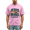 Men's Day Graphic Print Casual Crewneck Stretch Short Sleeve Top