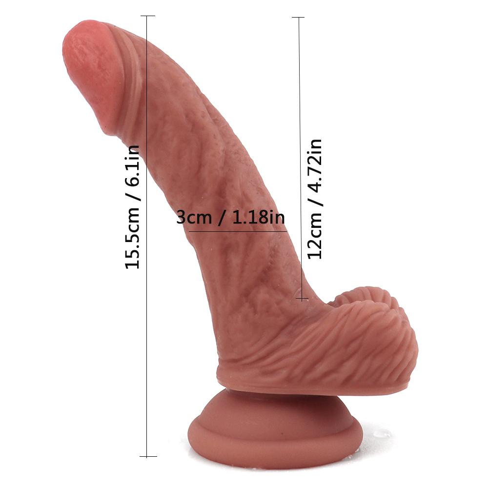 MoDi Dildo Toy Sex Games Women's Adult Toys 18 for Girls Sex Tool