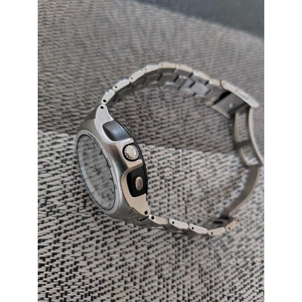 Used Junk CITIZEN Eco-Drive ATTESA radio clock titanium
