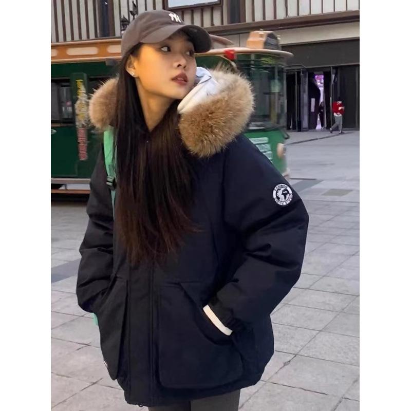Tooling Down Cotton-padded Clothes 2025 Winter New Cotton-padded Clothes Women's High-end Cotton-padded Clothes Winter Thick Coat Cotton-padded