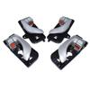 Interior Door Handle 82610-3K020 82620-3K020 83610-3K020 83620-3K020 for Hyundai Sonata NF2005-2010 Sliver Ide Door Handle