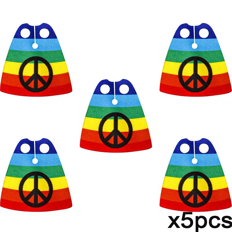 MOC Mittelalterliche Flagge Burg Serie Bausteine Figuren Zubehör Löwe Adler Altes Rom Burg Ritter Umhang Steine Spielzeug Geschenk