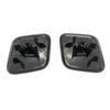 1pc/1 Pair Car Headlamp Headlight Washer Nozzle Jet Cap Cover Left & Right For Ford Focus 2015-2018 Automobile Accessories