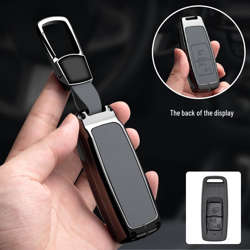 Compatible Key Cover and Keychain for Xin Dazhou NS150GX, Forsa 350, Lie Xing 125LA, PCX150