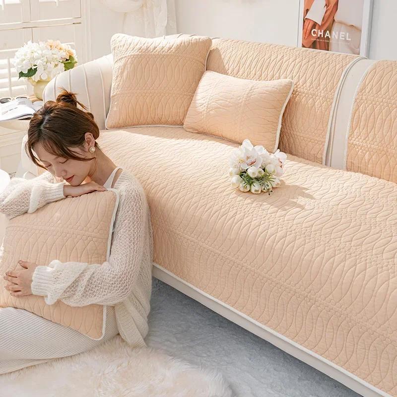 New Thickened Non Slip Sofa Cushion Four Seasons Universal Sofa Cushion Modern and Simple Household Sofa Cushion