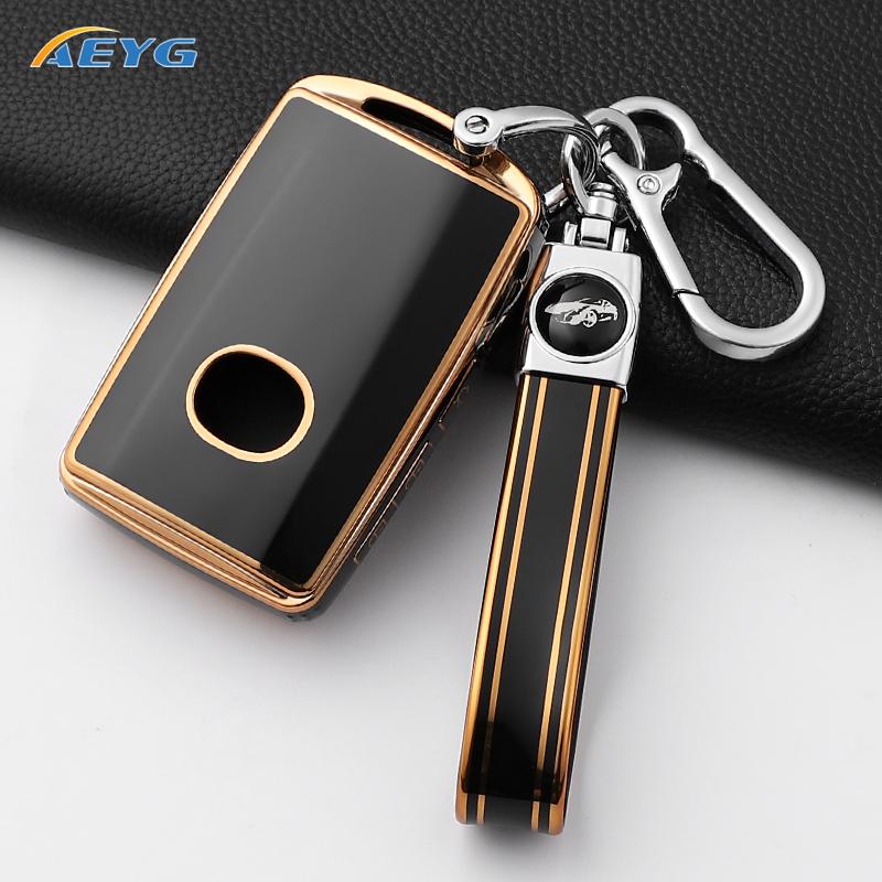 Fashion Soft Tpu Car Key Case Cover Shell Fob For Mazda 3 Alexa Cx30 Cx-4 Cx5 Cx-5 Cx8 Cx-8 Cx-30 Cx9 Cx-9 Keychain Accessories
