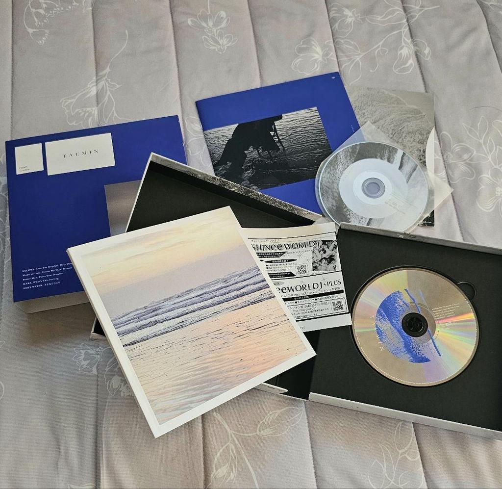 [USED] TAEMIN Album TAEMIN FC Limited Edition