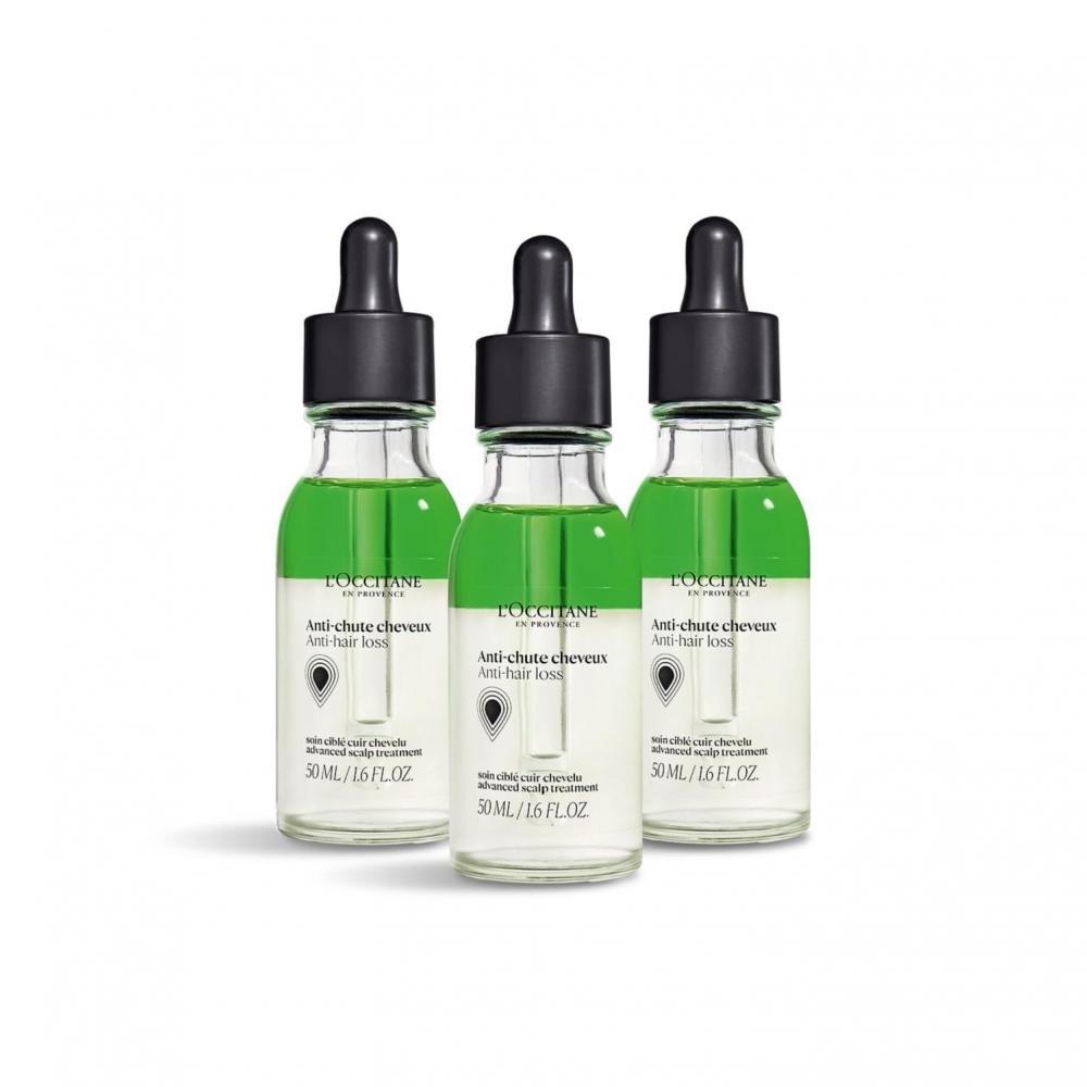 

50 мл L Occitane L Occitane Medicated medicaL Сыворотка против выпадения волос 3 комплекта [квазилекарство] Средство для роста волос
