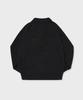 Ileun Half-Zip Collar Knit - Charcoal