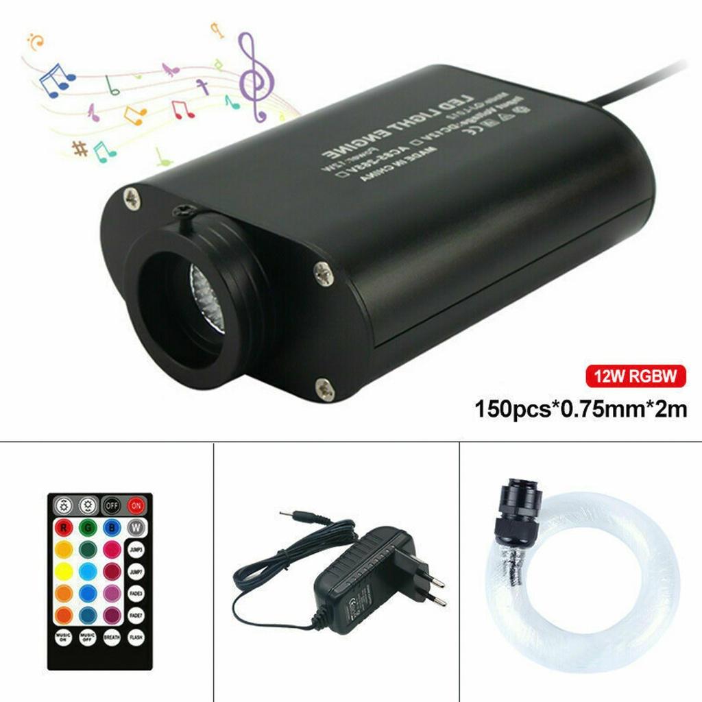 

150-450 Оптоволоконный свет Потолок Звездное небо Внутреннее украшение RGBW LED 150PCS*2m