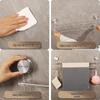 Retractable No-Drill Suction Cup Towel Rack and Hook for Bathroom Storage