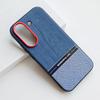 For POCO X8 Pro Max Redmi Turbo 5 Max Case Wood Grain Texture Leather Anti-fingerprint Shockproof Cover