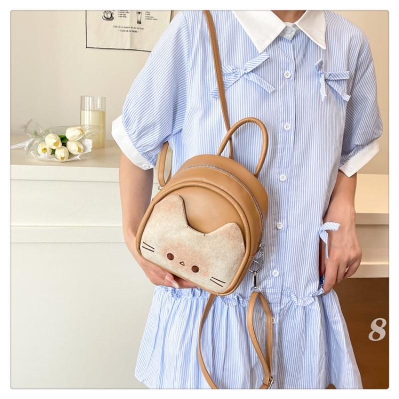 Backpack New College Student Commuter Bag Mini Backpack Travel Small School Bag