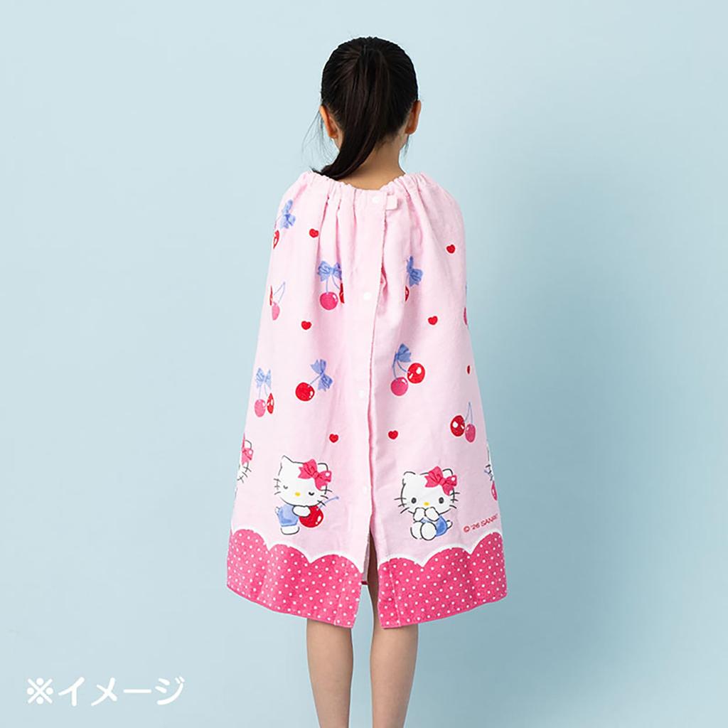 Sanrio Wrap Towel 70cm Kuromi 742384