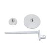 Spool Pin Cap Replacement for Singer Home Sewing Machine Plastic Thread Spool Pin and Cover
