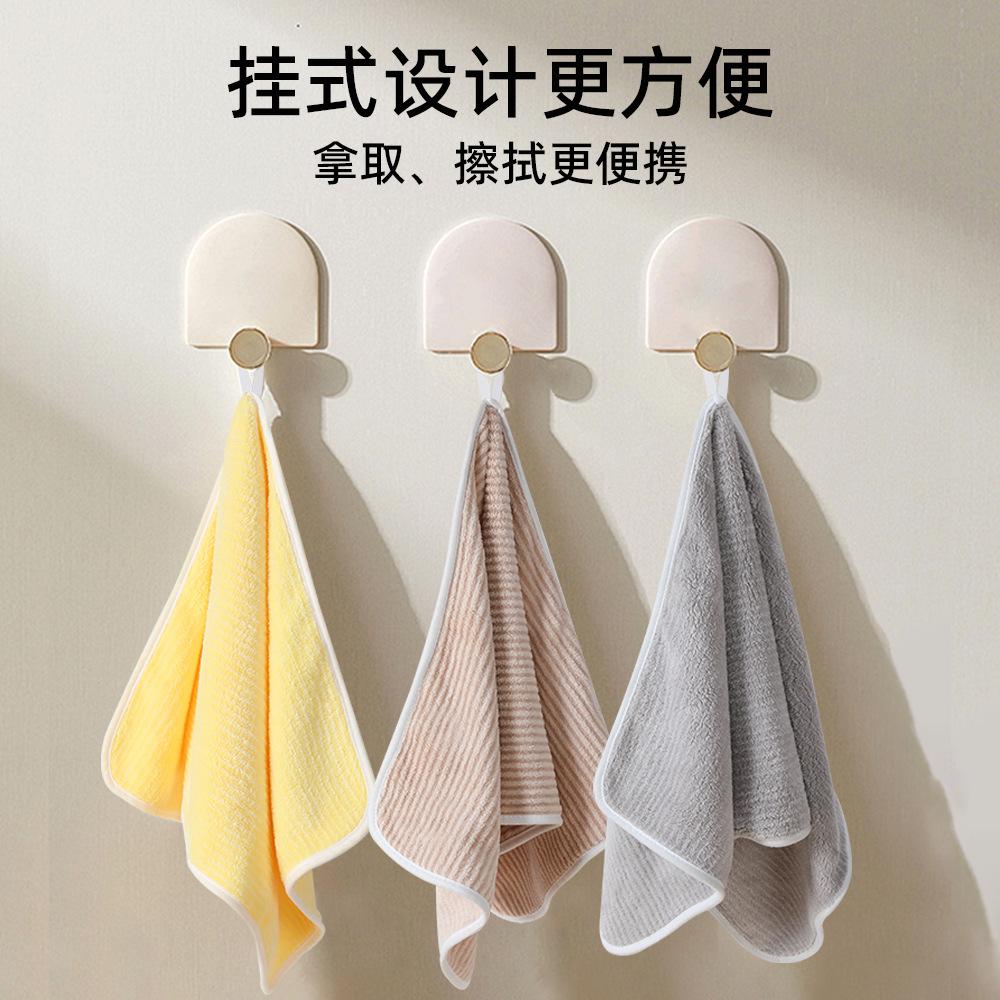 Coral fleece thickened towel household soft water absorption does not shed hair face towel adult men and women bathing large bath towel quick drying