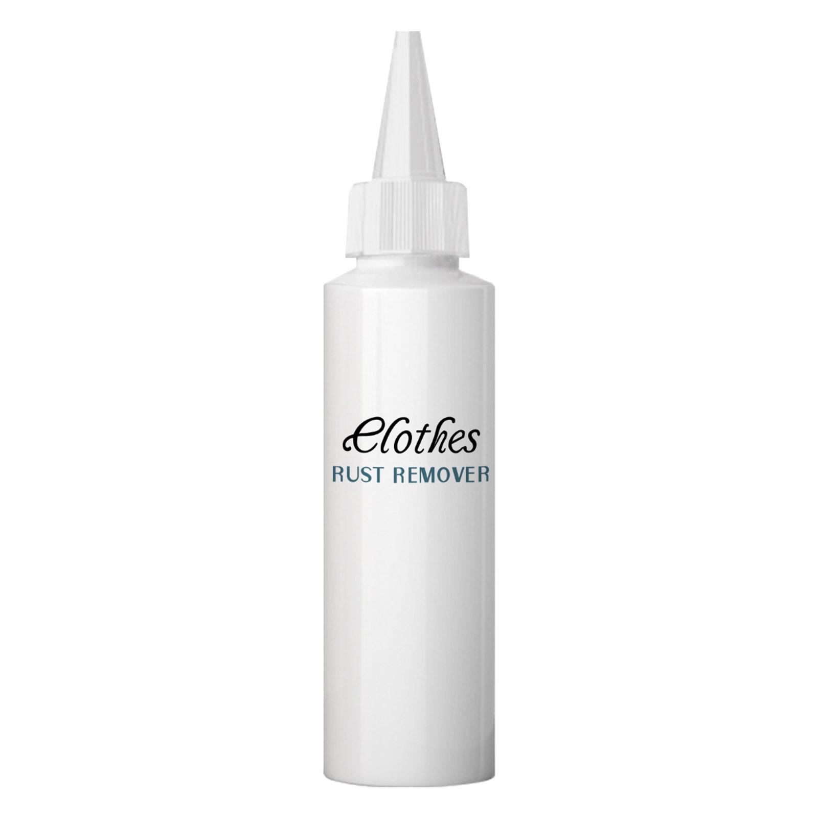 

Средство для удаления ржавчины с белыми краями. Очиститель одежды. Бытовые портативные брюки. Белое, желтое средство для удаления ржавчины. 110ml