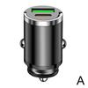 Car Charger 30W PD30W QC30W Aluminum Alloy Fast Charging Cigarette Lighter Adapter