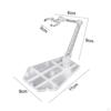 Action Figure Display Stand for 1/44 Toy Models with Adjustable Support