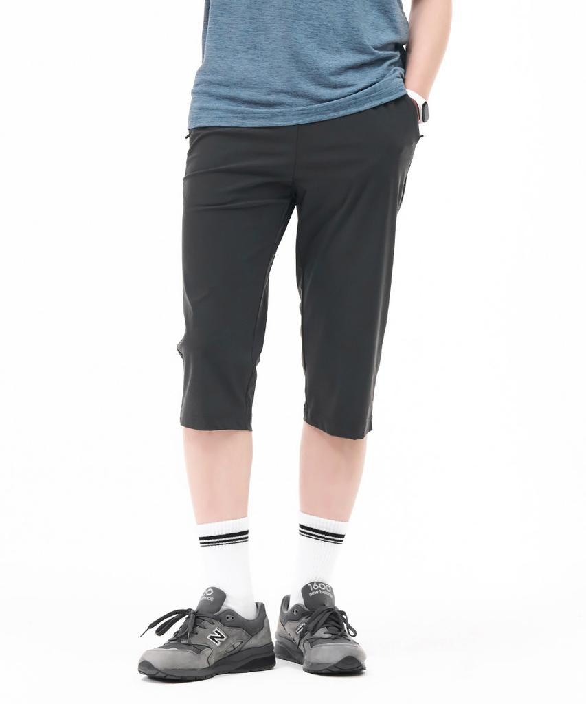 CHASECULT Men'S Coolite 3/4 Length Pants - Charcoal