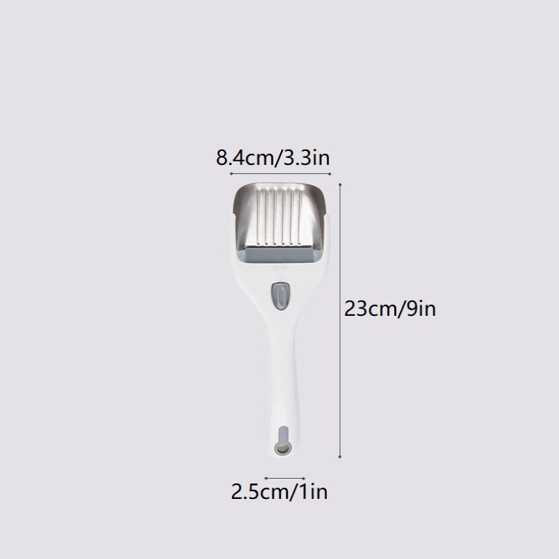 Multifunctional Cheese Slicer Kitchen Tool Stainless Steel Cheese Grater Butter Chocolate Slicer Ergonomic Handle Easy Grating