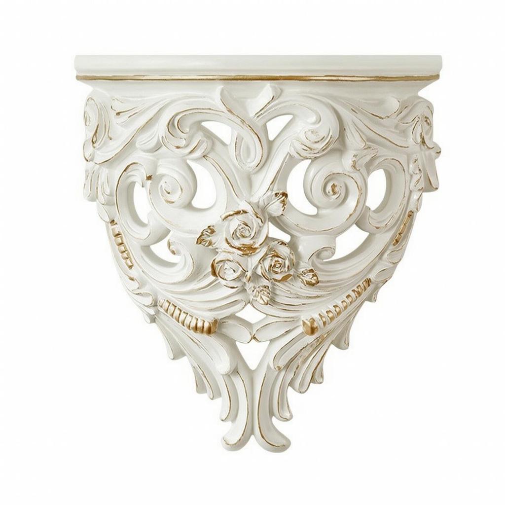 Ornate Corbel Carved Hardware for Living Room