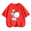 Children's Casual T-Shirt Summer Sanrio Cartoon Short Sleeve Boys' and Girls' Clothing