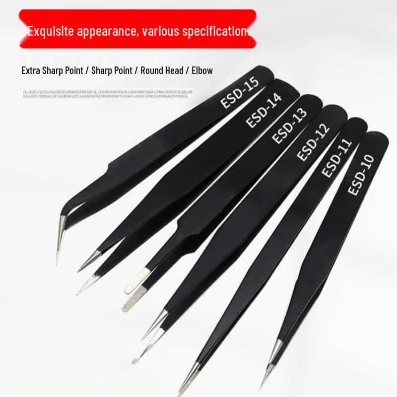 Tengkung Stainless Steel Precision Tweezers