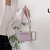 Applicable To Google 9PoXL Lychee Pattern Zipper Bag pixel10Pro Messenger Card Wallet 9A Mobile Phone Protective Case