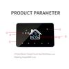 Smart WiFi  tat Temperature Controller for Water Heating LCD Display   Week Programmable App Voice Control Underfloor Heating  