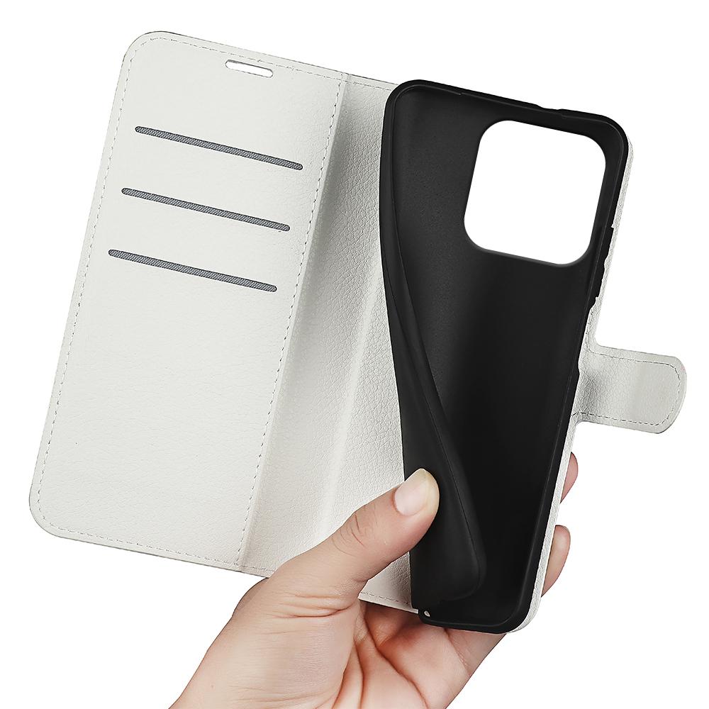 For Motorola Edge 60 Fusion 5G Case Litchi Texture Shockproof Leather Wallet Phone Cover