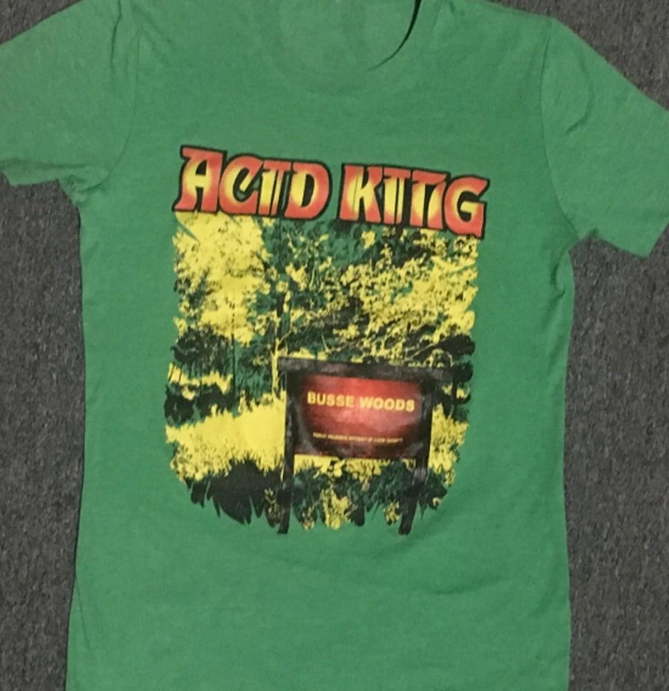 

Acid King band Green Short sleeve All Sizes S to 345Xl BL1065 Unisex T-Shirt M
