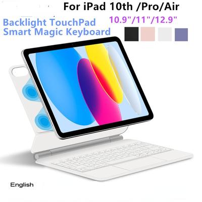 Magic Keyboard für iPad Pro 11 12.9 Air 4 Air 5 für iPad 10. Generation Pro 12.9 6. 5. 4. 3. Generation Smart Cover Magnethülle