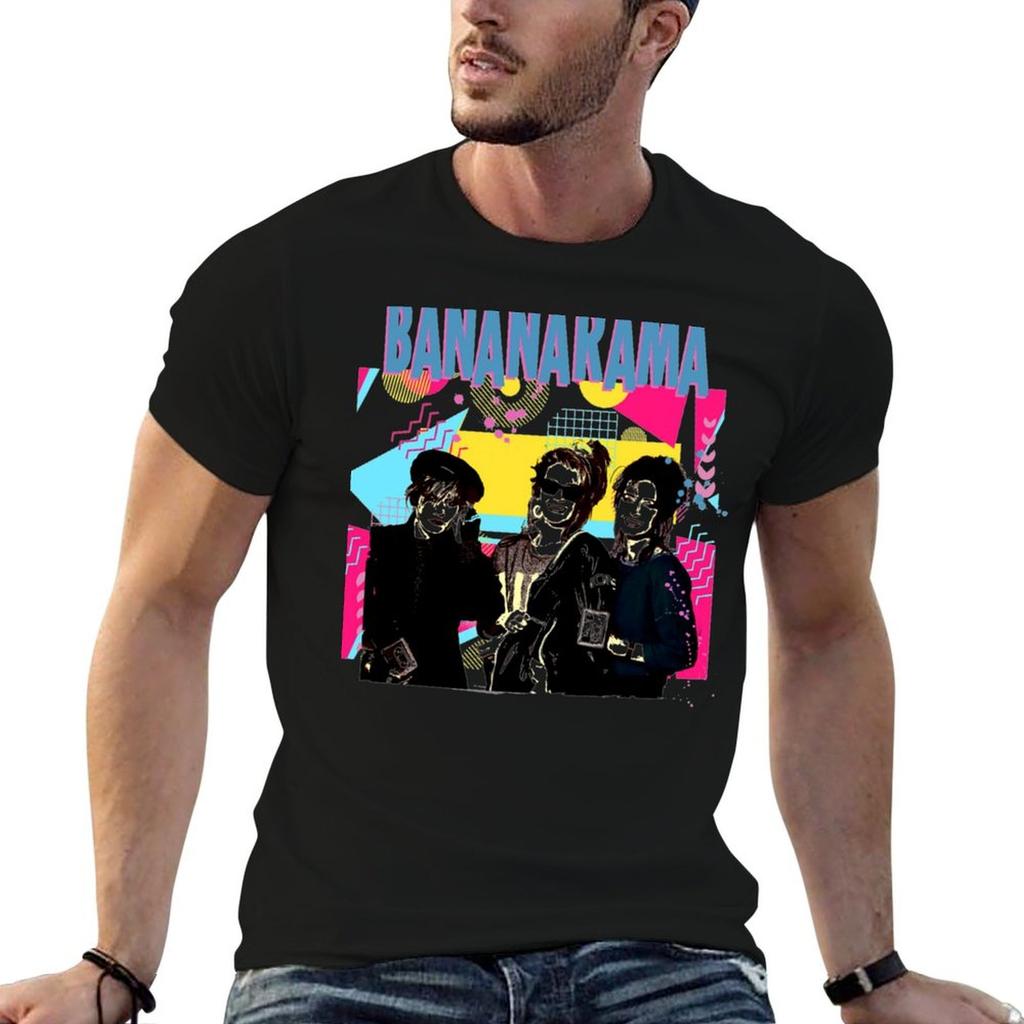 bananarama T-Shirt Festival Party Tee Top