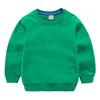 Nuova Felpa con Cappuccio per Bambini 2026: Top per Bambini in Stile Coreano per Maschi e Femmine, Colore Unito, Girocollo, Manica Lunga, Moda Primaverile.