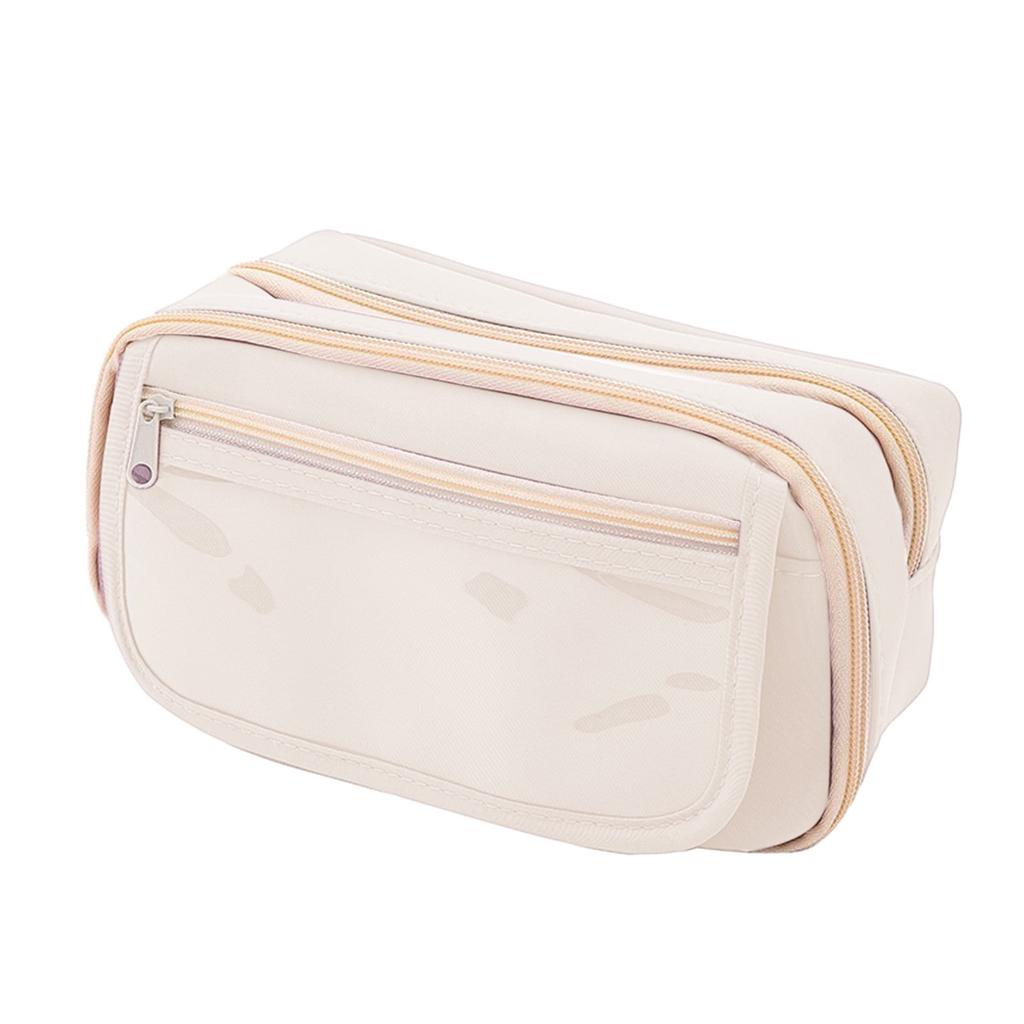 2026 Large-capacity Pencil Case With 9 Compartments, Multi-slot Design, Easy-grip Handle, Beautiful And Practical, 1pcs