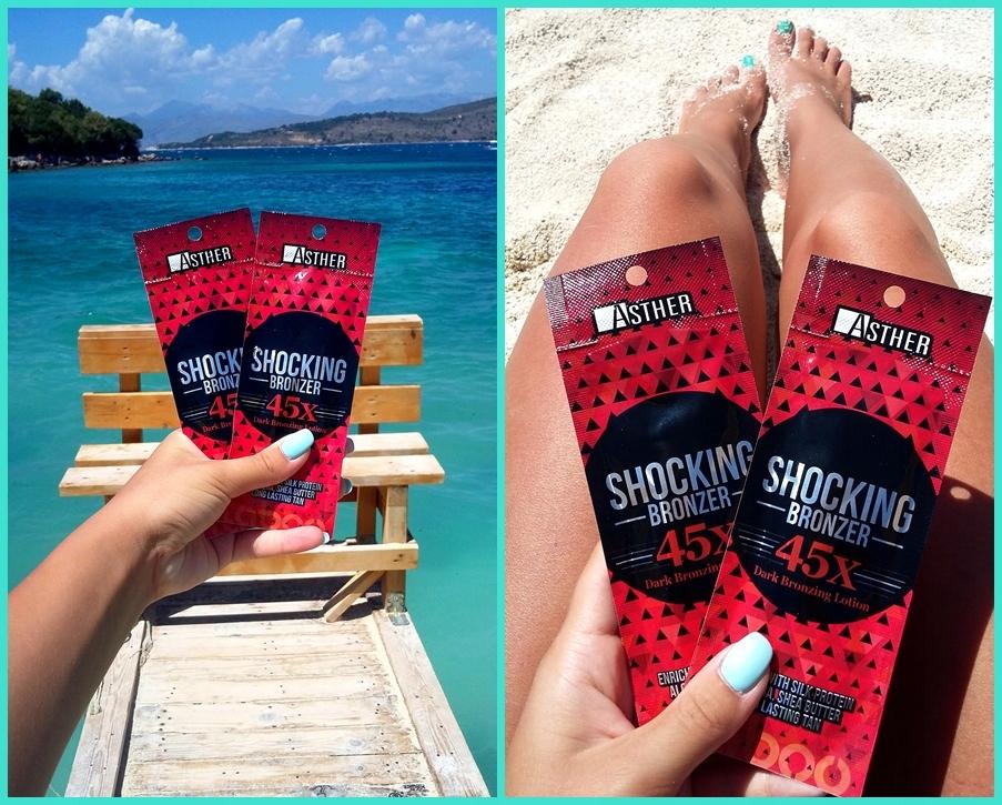 Asther Shocking Bronzer X45 For Indoor Tanning