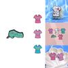 Eye-catching Cartoon Character Brooches In Alloy For Nurses And Medical Professionals